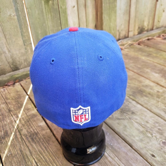 Buffalo Bills Hat 7 1/4 Fitted. - Picture 4 of 8